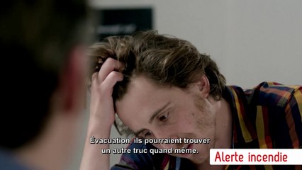 Alerte incendie