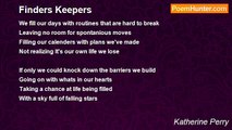 Katherine Perry - Finders Keepers