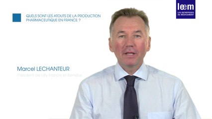 Les atouts de la production pharma en France