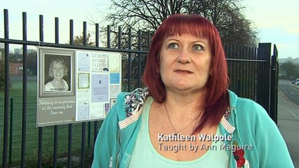 Former pupil: 'Maguire murder has affected so many lives'