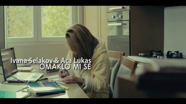Ivana Selakov & Aca Lukas -2014- Omaklo mi se (Official Video)