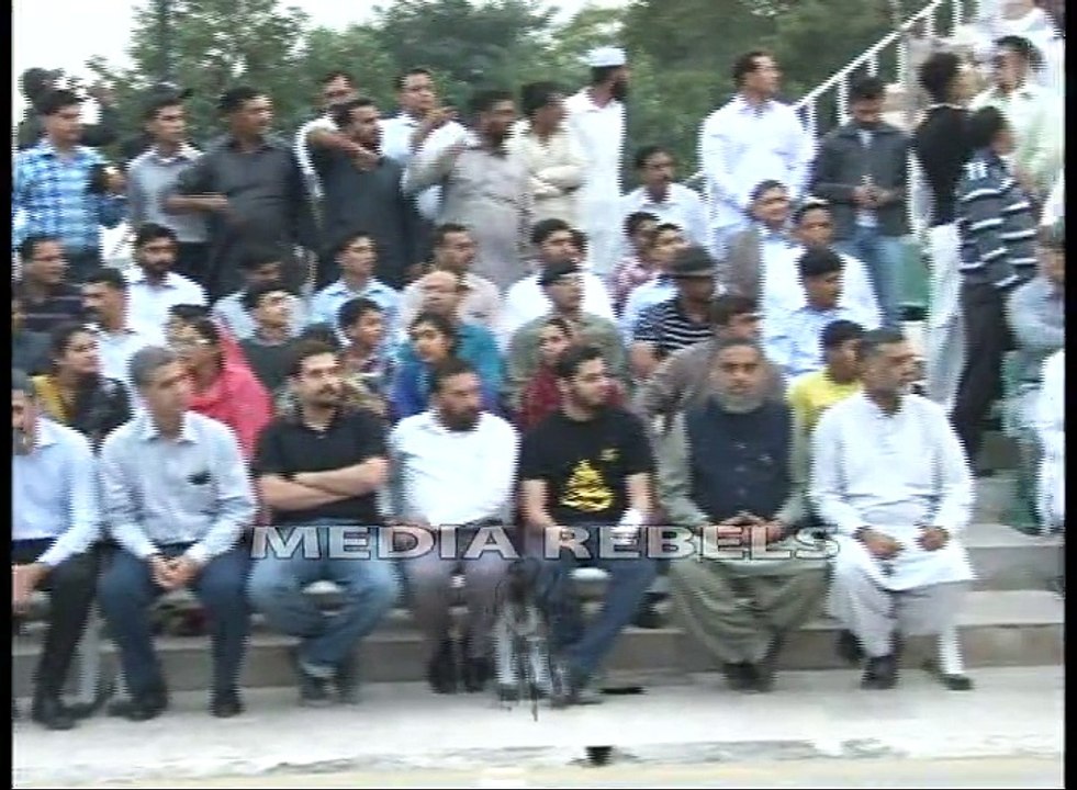 Wagha Border-Lahore.PK Next Day After Blast.
