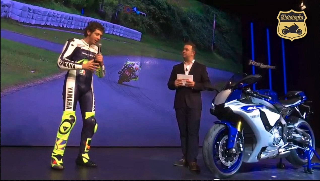 Presentación íntegra de las nuevas Yamaha R1 y R1M