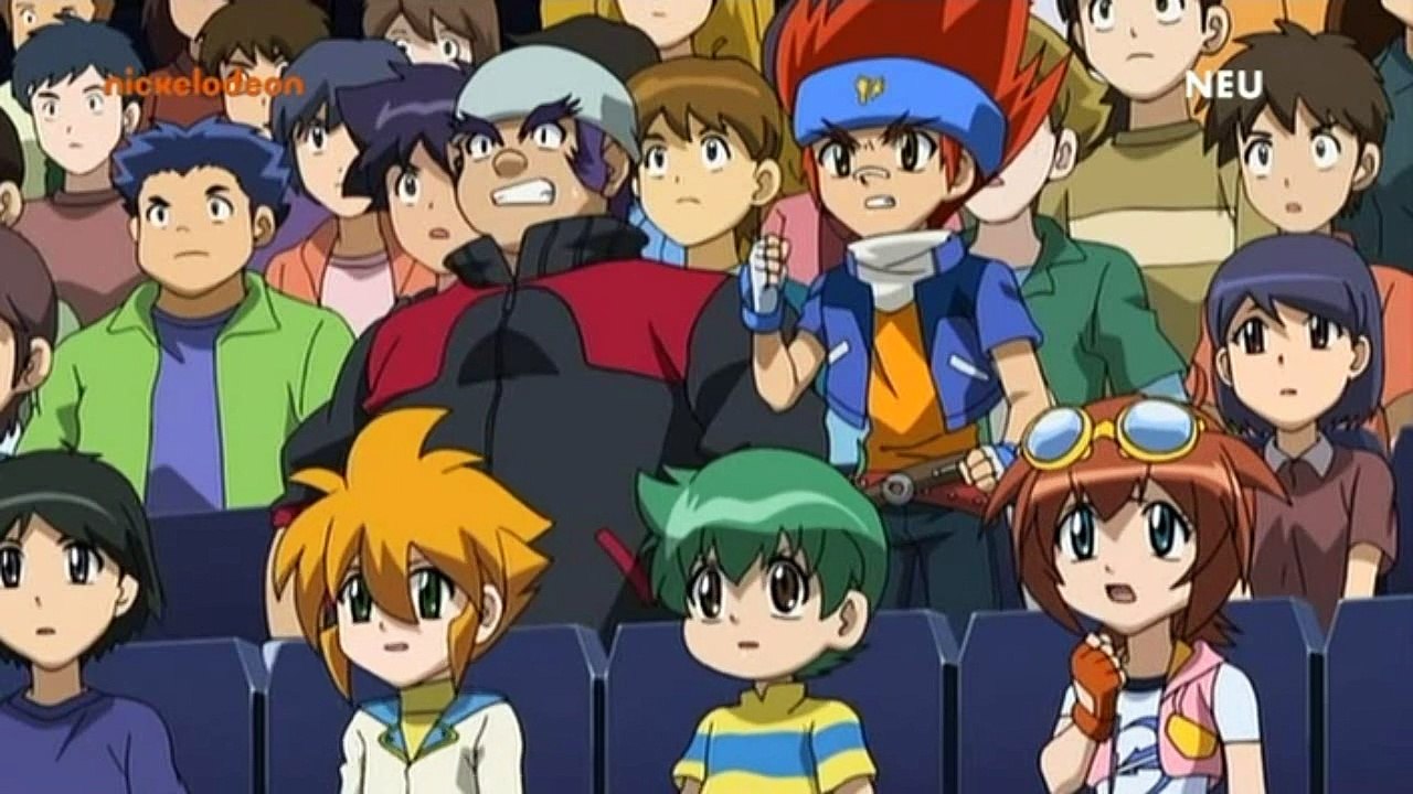 Beyblade Metal Fusion - 45 - Tsubasa schlägt zuück