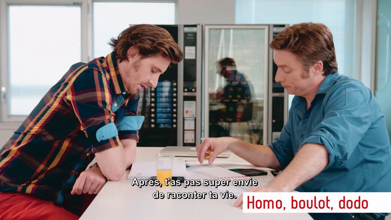 Episode 22 - Homo boulot dodo ST FR
