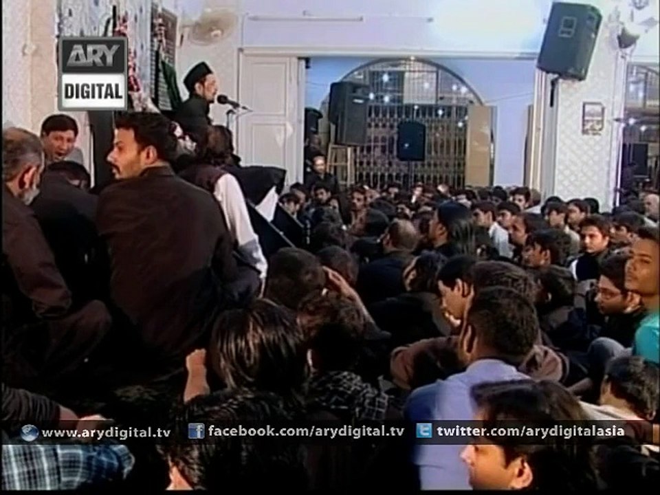 Majlis-e- Aza (Shamshad Hussain) 4th November 2014