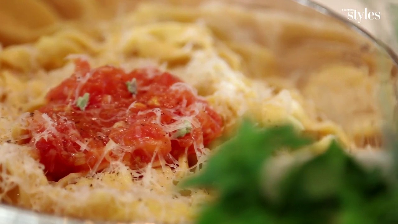 Les inratables de Jean-François Piège: les pâtes fraîches à la sauce tomate