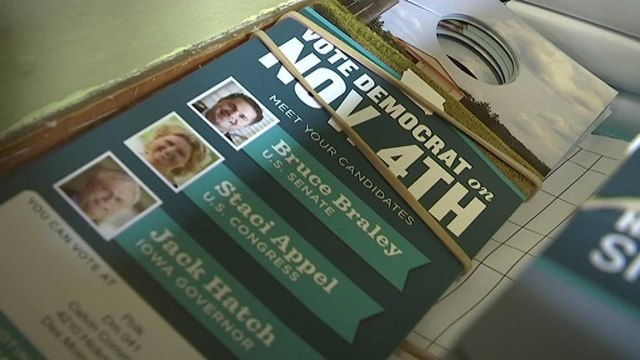 L'Iowa pourrait faire basculer les élections de mi-mandat aux Etats-Unis