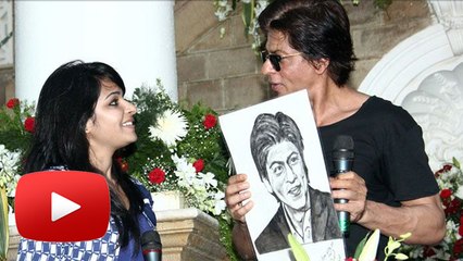 A Special Birthday Gift For Shah Rukh Khan, With Love From CRAZY GIRL FAN