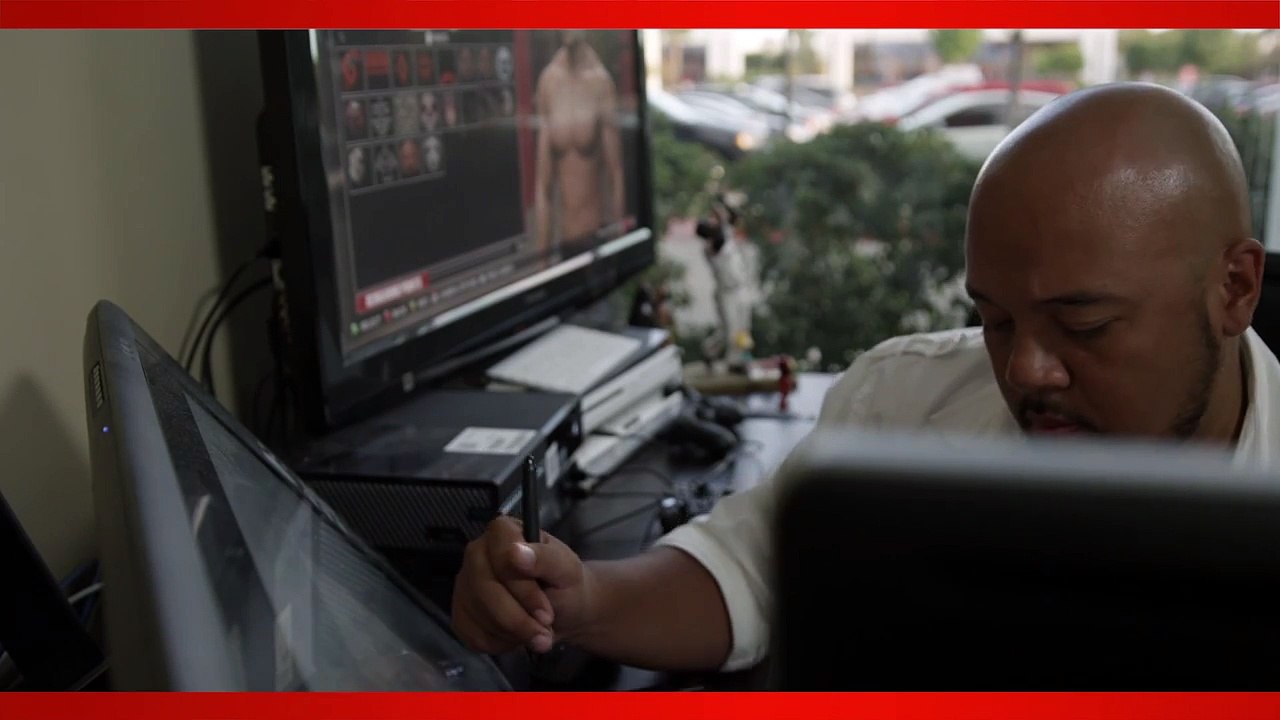 WWE 2K15 : trailer Superstar Studio