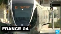 Tramway de Jérusalem : le train de la peur – ISRAËL/PALESTINE
