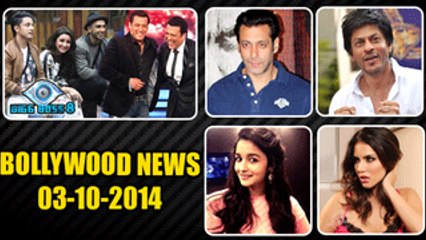 下载视频: Partners Salman Khan & Govinda Reunite's On Bigg Boss 8 - Promote KILL DIL | 03rd Nov 2014