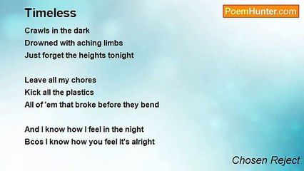 Chosen Reject - Timeless