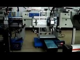 Flat Screen Printing Machine with Sliding Table,Mini Screen Printer