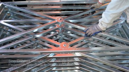 Hot dip galvanizing in China - 1