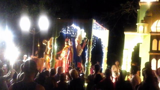 Dipavali St André Réunion 2014.