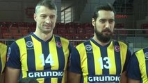 Fenerbahçe Erkek Voleybol Takımı'nda Şampiyonlar Ligi Heyecanı