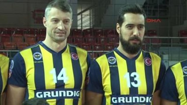 Fenerbahçe Erkek Voleybol Takımı'nda Şampiyonlar Ligi Heyecanı