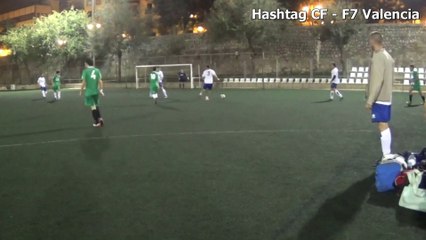 Hashtag CF 0 - F7 Valencia 6