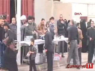 Türkmenler Hz. Hüseyin'i unutmadı