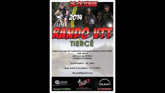Rando TIERCE 26/10/2014 - VTT BRIOLLAY