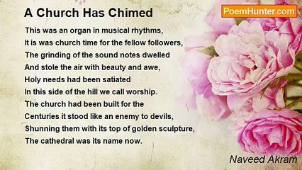Naveed Akram - A Church Has Chimed