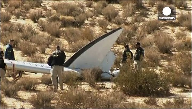 SpaceShipTwo: причина аварии - человеческий фактор ?