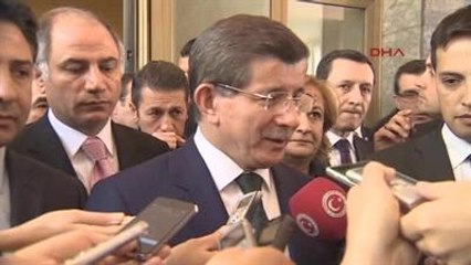 Başbakan Davutoğlu Hiçbir Gerekçe Herhangi Bir Siyasetçiye, Yapılan Bu Saldırıyı Mazur Gösteremez