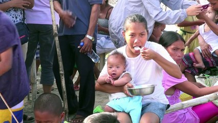 Perilous year for Philippine typhoon survivors