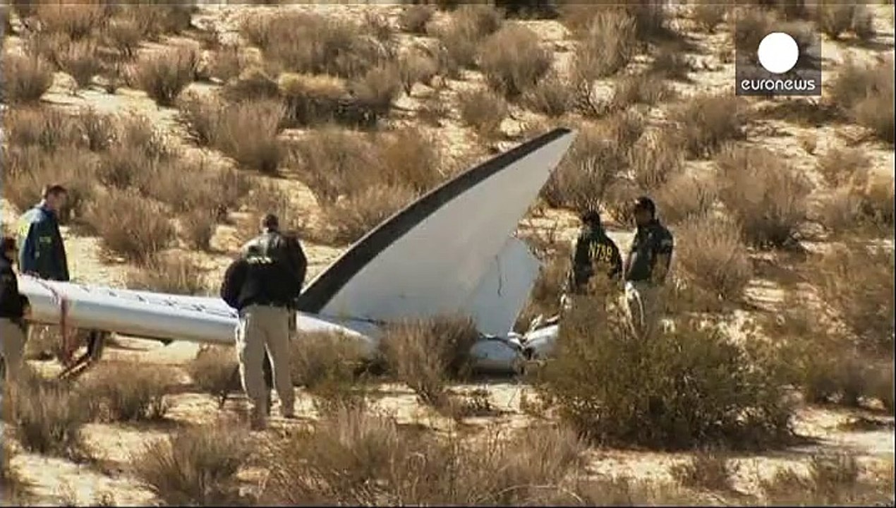 SpaceShipTwo-Absturz: Verdacht auf menschliches Versagen