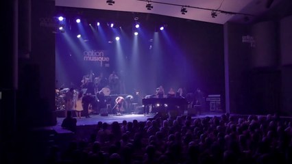 Les 20 ans d'Option Musique au théâtre du Martolet à St- Maurice.