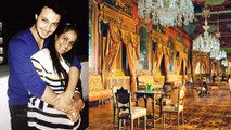 Salman Khan's Sister Arpita Khan's Royal Wedding Venue | VIEW PICS