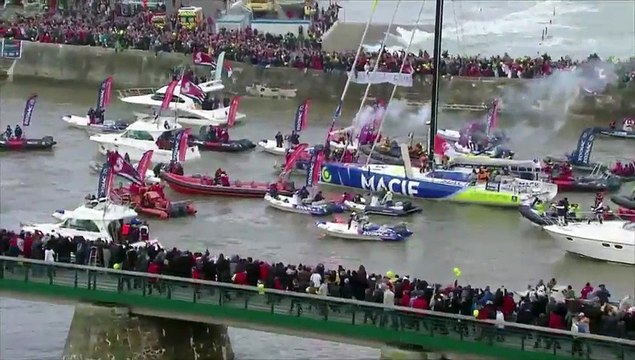 World on Water Nov 02.14 Global Boating News Show. (Route du Rhum preview, Ben Ainsley explains his AC 80 Mil, Ian Walker's Azzam crew and the Opti Worlds)