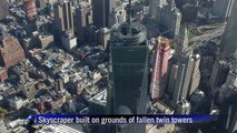 One World Trade Center opens for business