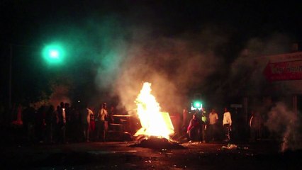 Zambia's white leader under siege as party chief sacked