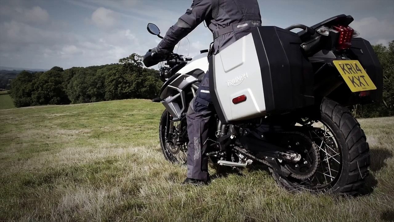 Nouveauté trail 2015 : Triumph Tiger 800