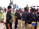 Five killed at graveyard in Sheikhupura-Geo Reports-04 Nov 2014