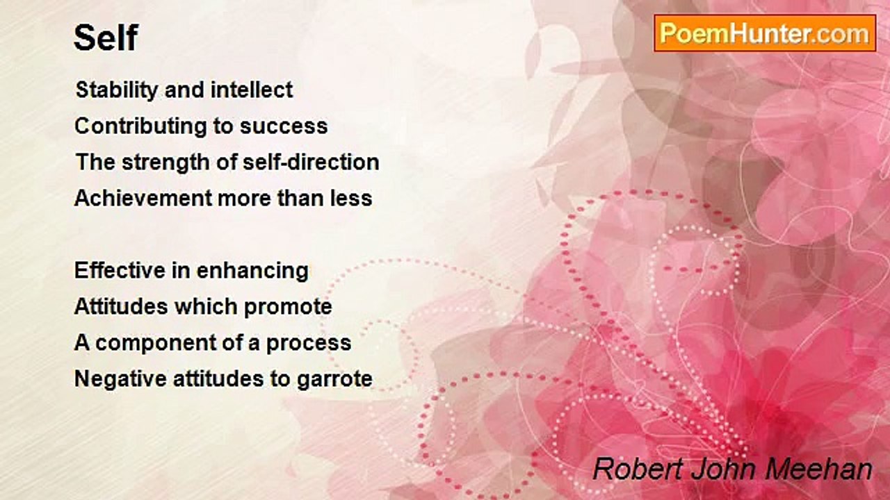 Robert John Meehan - Self