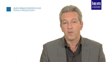 Les risques pour l'avenir de l'industrie pharma en France