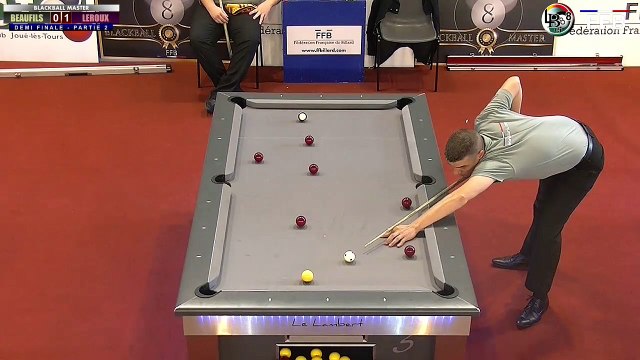 14_15 FFB – BBM2 Joué les Tours Demi finale Beaufils vs Leroux