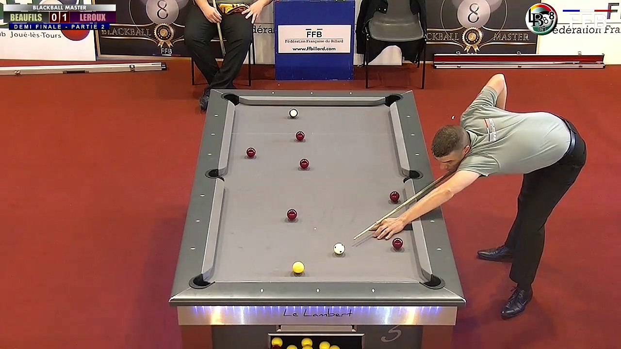 14_15 FFB – BBM2 Joué les Tours Demi finale  Beaufils vs Leroux