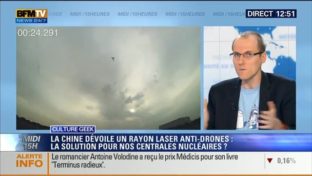 Culture Geek: La Chine dévoile un rayon laser anti-drones - 04/11
