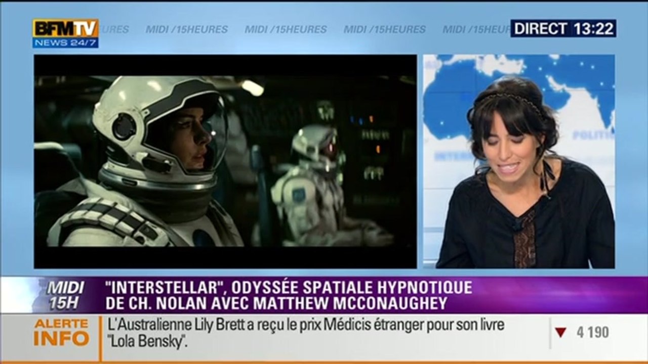 Culture et vous: Après la trilogie Batman, Christopher Nolan présente "Interstellar" - 04/11