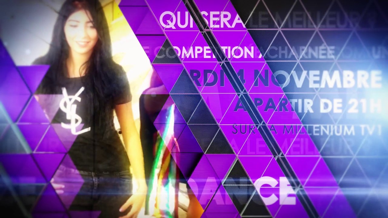 Teaser de la soirée Justdance du 4 novembre 2014