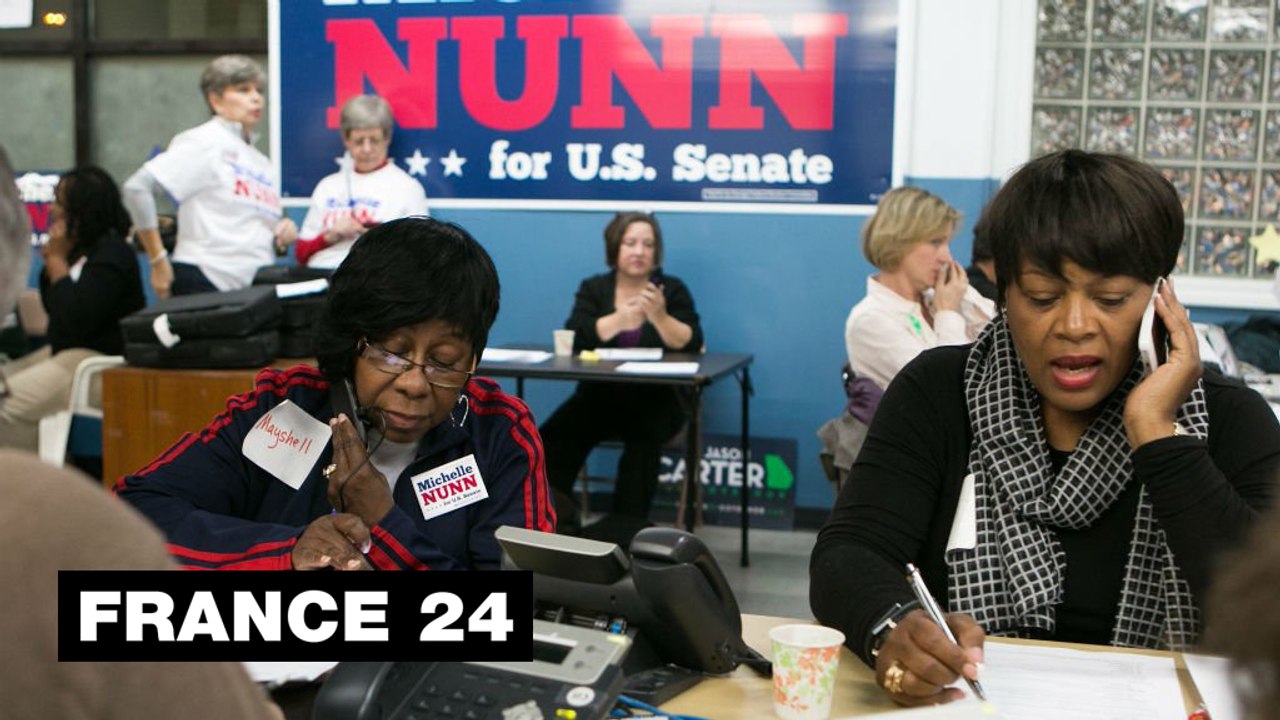 Les démocrates draguent les Afro-américains pour les midterms - ETATS-UNIS