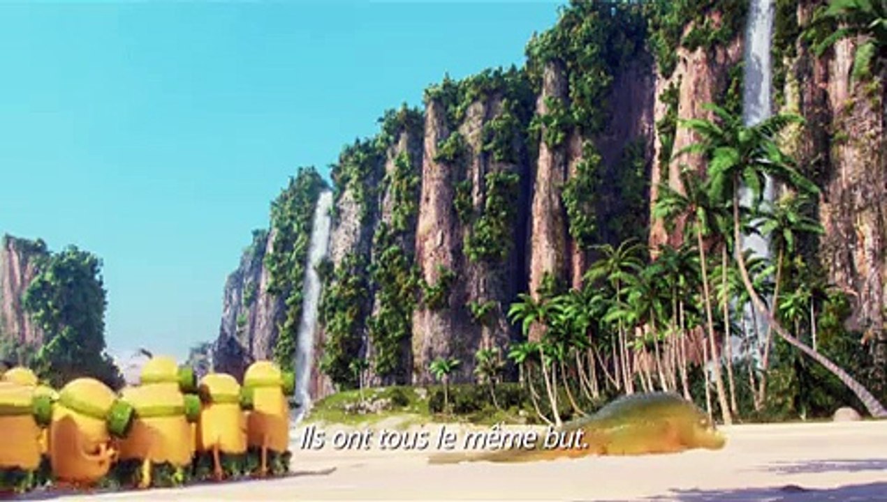 Les Minions 3D