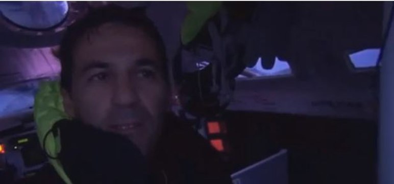 Route du rhum : Alessandro di Benedetto sort indemne de la tempête