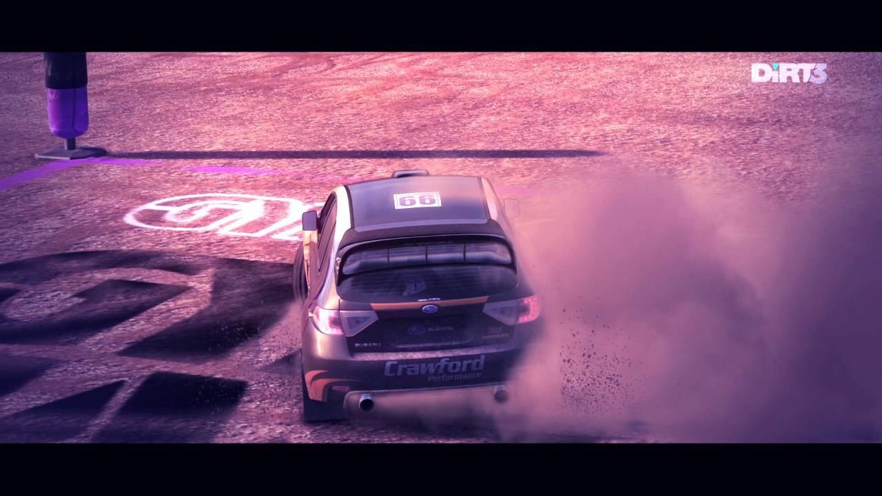 60fps Dirt 3 Video  Test (Reupload)