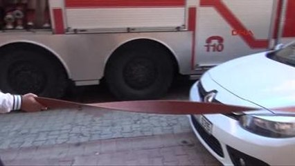 Yangın Çıktı, Mahalleli Seferber Oldu