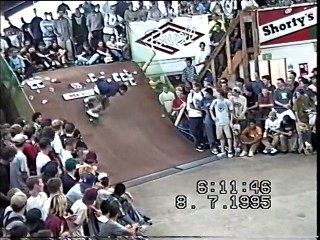 Ray Barbee Mike Santarossa Gershon Mosely Moses Itkonen Radlands 1995